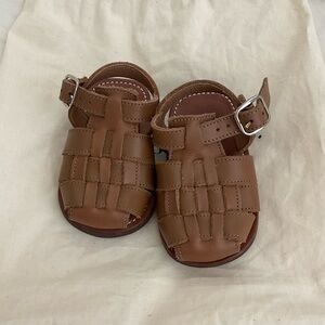 Aventura Children's Leather Sandals